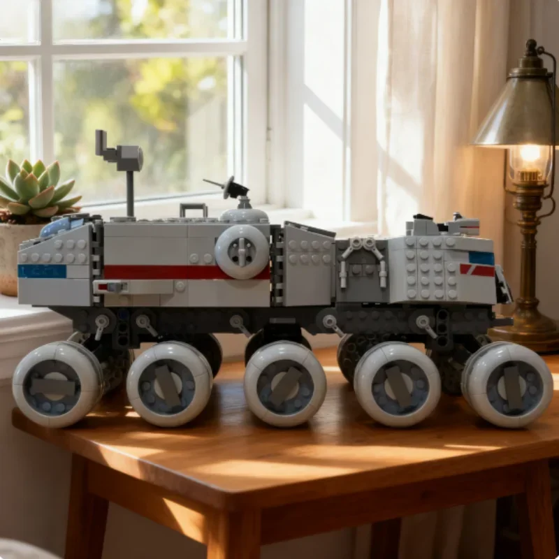 

2025 NEW Republic Building Blocks Set 813PCS Creative Educationa Assembly for Adults Kids Birthday Christmas Gifts&Toys