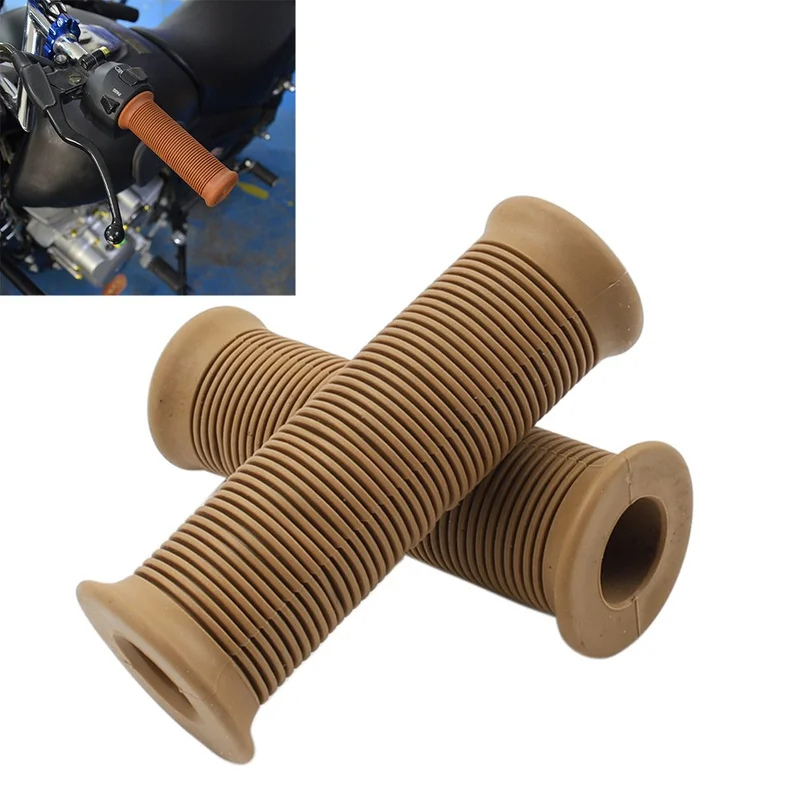 V+ V+ 2x 7/8'' 22MM Universal Motorcycle Scooter Bicycle Handlebar Grips
