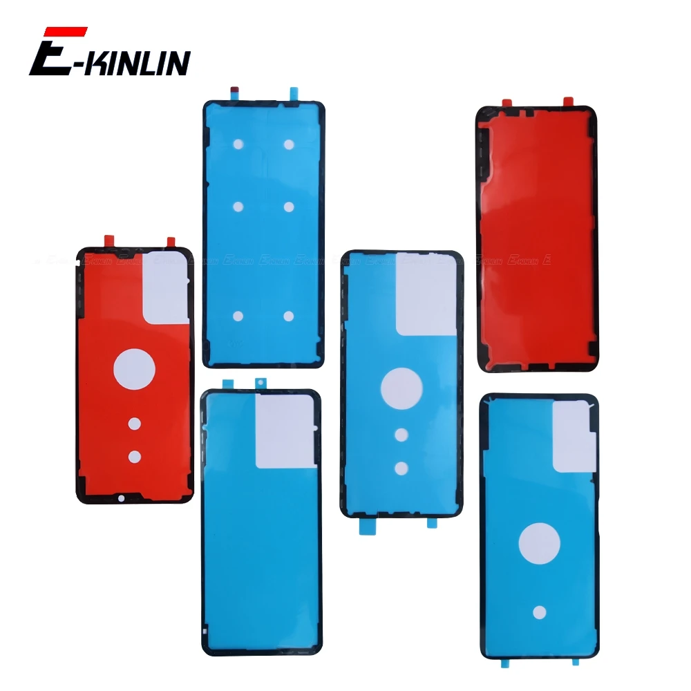 

Для OPPO Realme GT Master Neo 2 2T 3 3T 5 Neo5 SE GT2 GT3 GT5 GT6 Pro 5G Задняя крышка корпуса Клейкая наклейка Лента Клей Запчасти