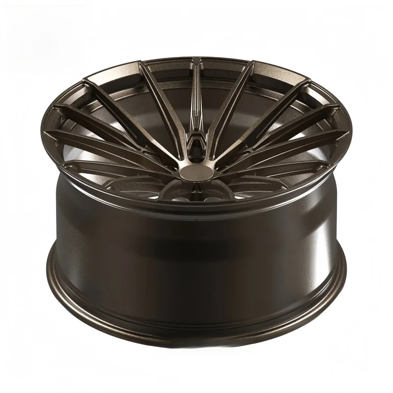 Custom Forged Monoblock Deep Concave Multi Spoke Wheels 18-22 Inch Gloss Black T6061 ET20-45 5x112 5x114.3 5x120