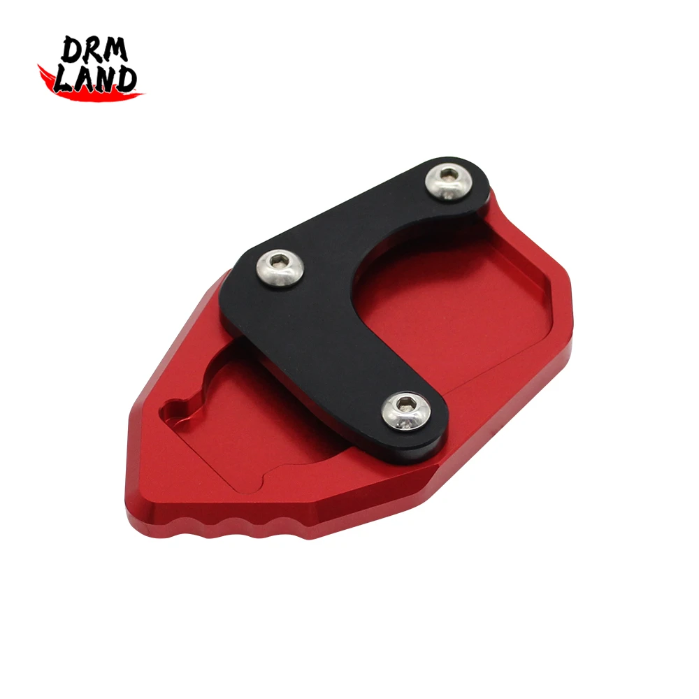 CRF300L Kickstand Foot Extender For Honda CRF 300 L CRF 300 Rally 2020 2021-2024 Foot Side Stand Enlarger Pad Support Extension
