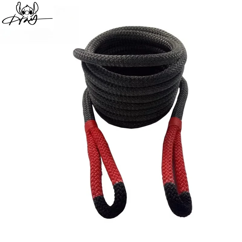 (JINLI ROPE) Motor recovery tow rope Heavy vehicle tow rope for 4x4 off-road