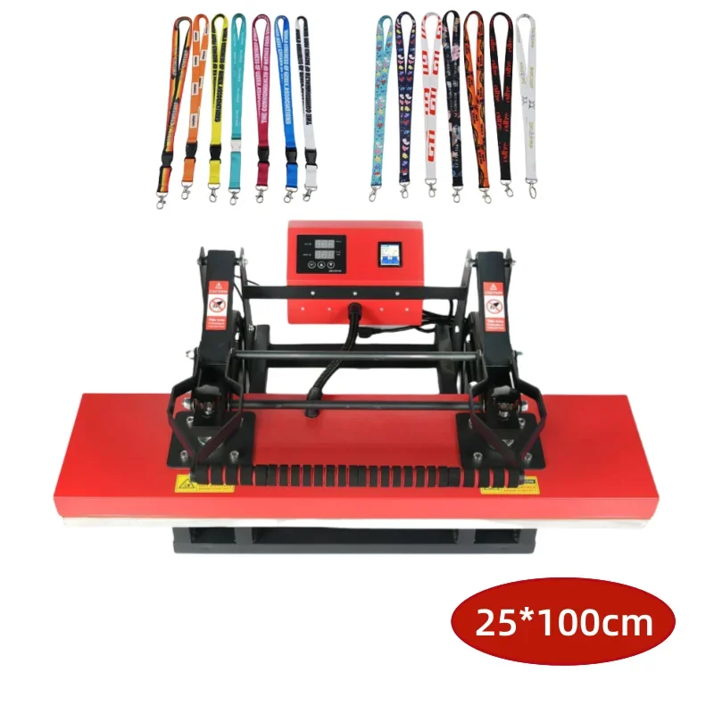 Webbing Hot Press Machine Lanyard Hot Press Machine 25*100 Hot Press Machine Heat Sublimation