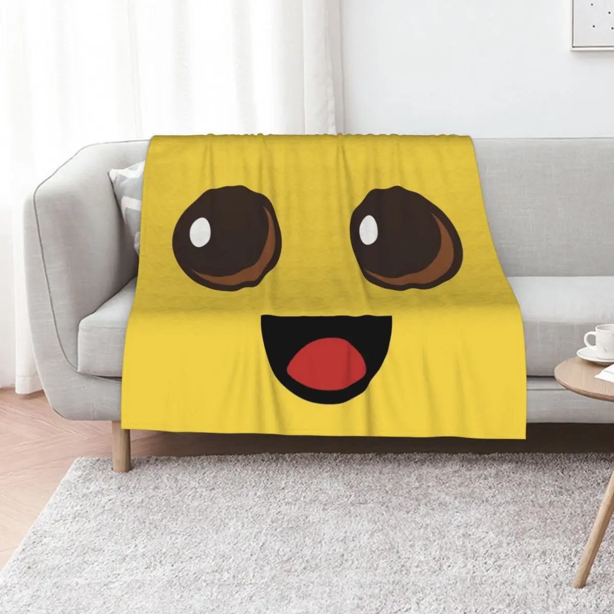 

Peely Victory Royale Banana Throw Blanket Plaid Multi-Purpose Plaid on the sofa christmas decoration Blankets