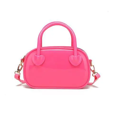 

New Fashionable High-end Jelly Bag，Large-capacity Makeup Shoulder Crossbody Portable Storage Bag， Mobile Phone Bags, Chain Bag