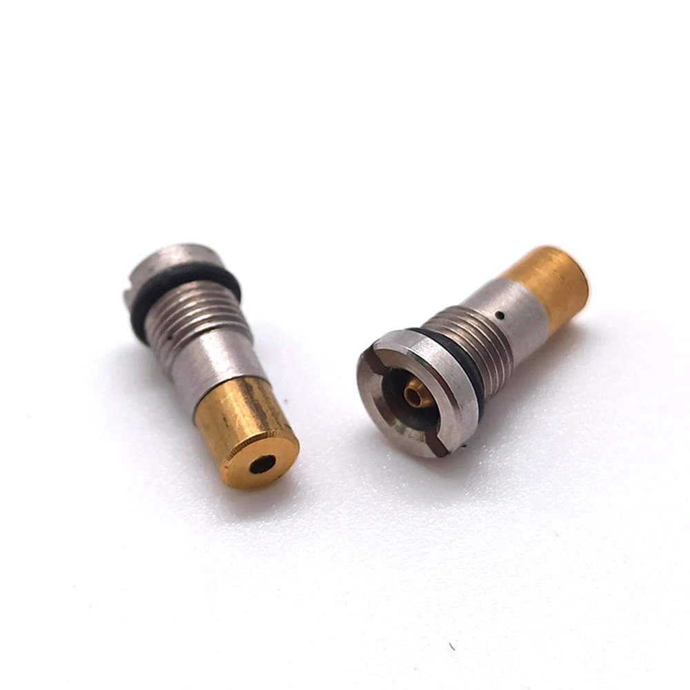 Air Inflation Valve 5.45mm 6.4mm Adapter High Flow Pump Connector Air Valve Replacement for Tire Air Irrigation Hose Magazine