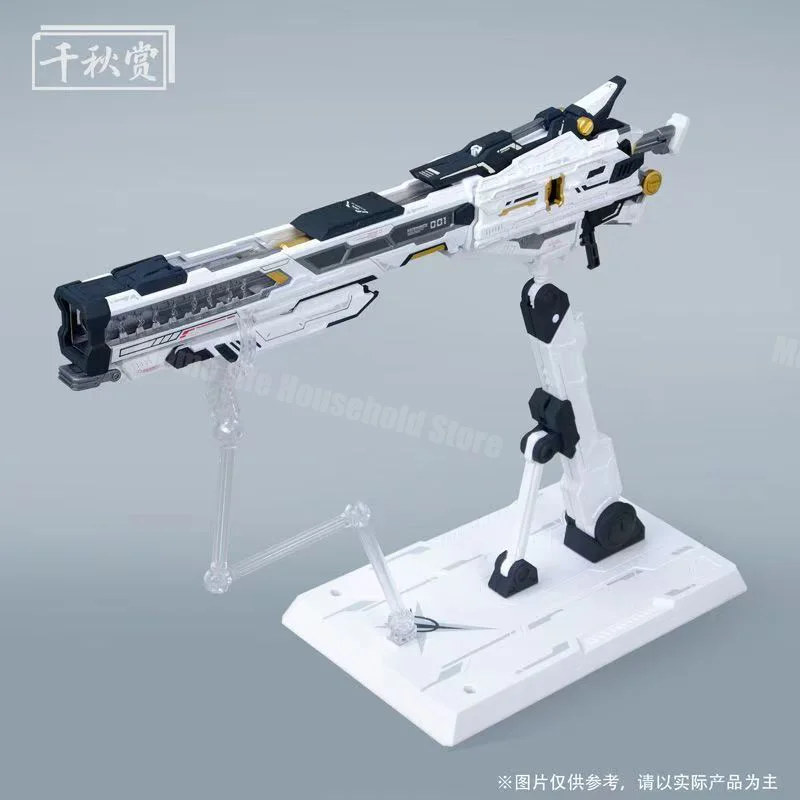 Neue QIAN QIU SAHNG 1/100 Railgun 2,0 Allgemeine Zubehör Montage Modell Kits Anime Action Figure Roboter Kunststoff Modell Geschenke Spielzeug