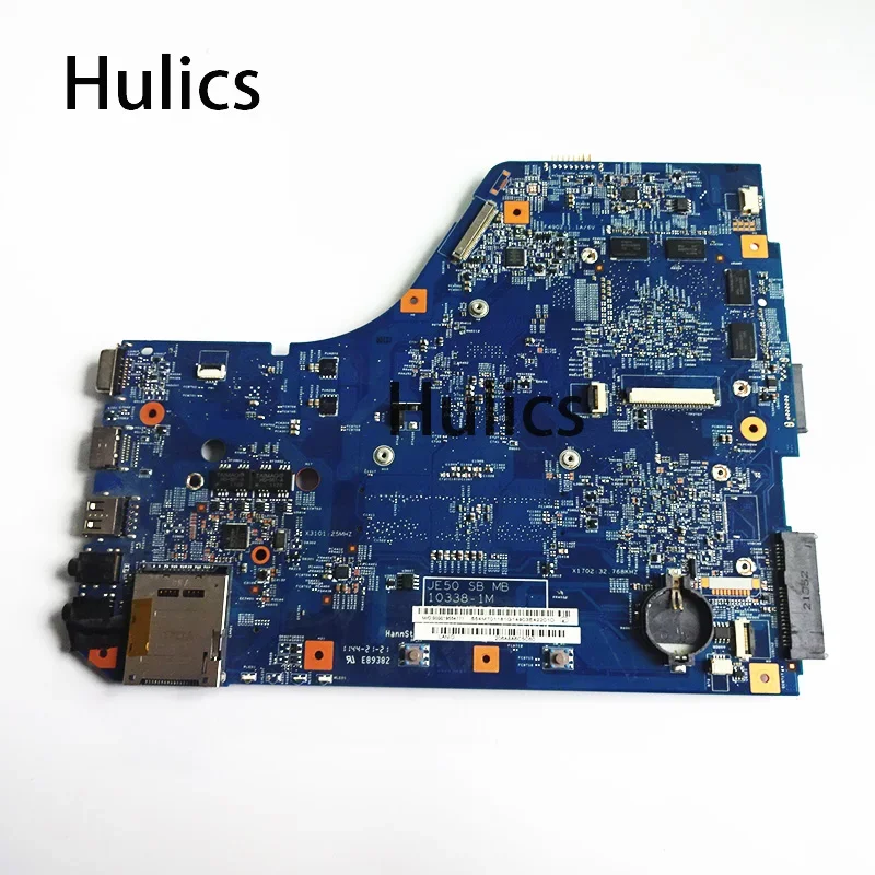 Hulics Used 48.4M702.011 MBRNZ01001 For Acer Aspire 5560 5560G Motherboard Laptop Mainboard FS1 1GB MB.RNZ01.001 MBRUS01001