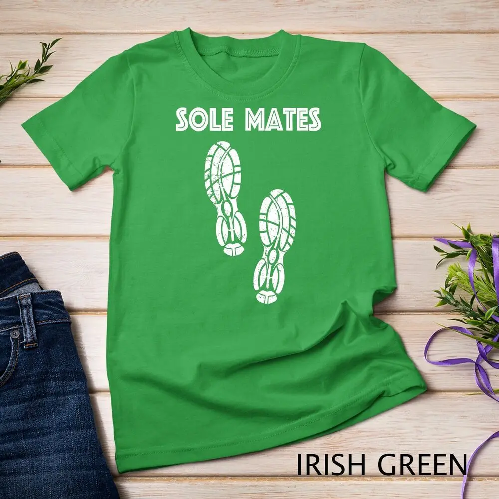 Funny Sole mates running and jogging team gift idea Unisex T-shirt