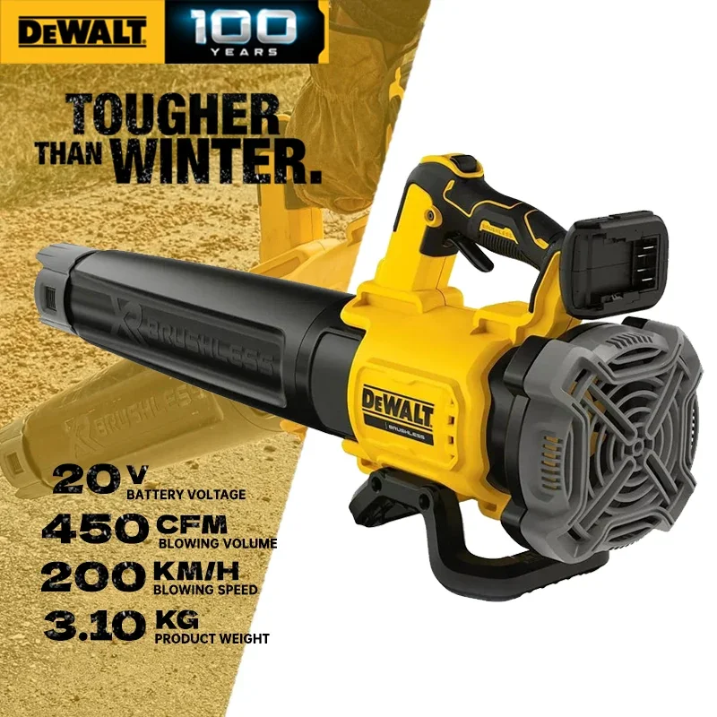 Dewalt-soprador de ar sem Escova Aspirador Dcmbl562 Sopro de Poeira Coletor de Computador xr Dcmbl562n 20v