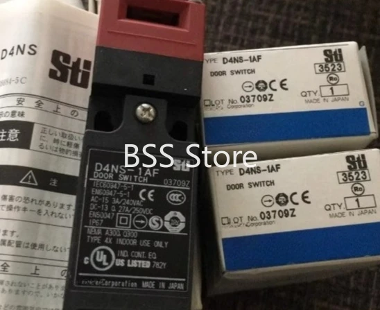 D4NS-1AF D4NS-1BF D4NS-1CF D4NS-1DF D4NS-2AF D4NS-2BF D4NS-2CF D4NS-2DF Safety Door Limit Switch Module Sensor