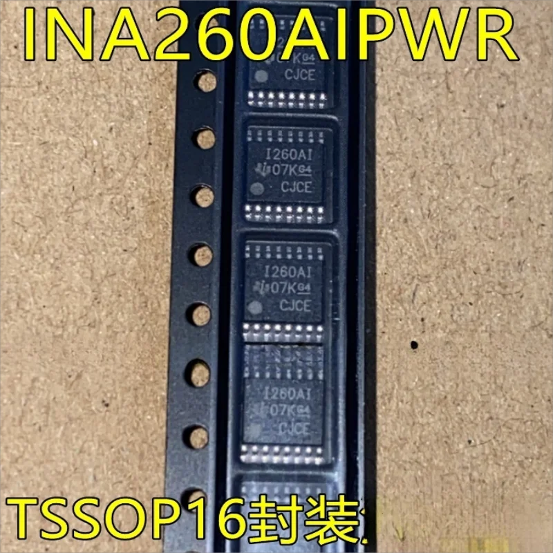 

5PCS INA260AIPWR I260AI TSSOP16 pin patch current and power monitor regulator chip