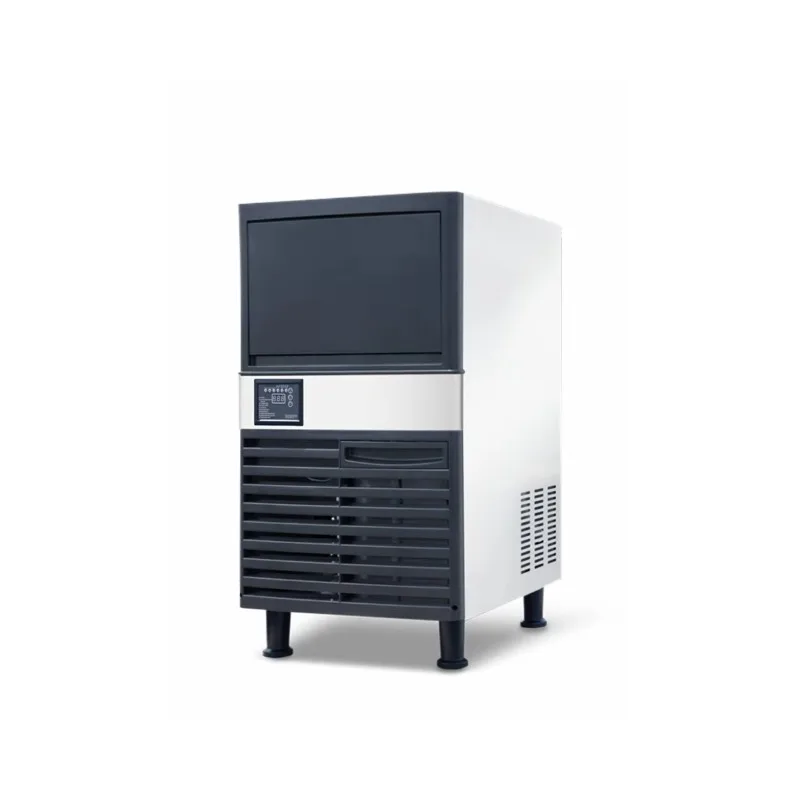 

High Efficiency Commercial Crushed Ice Maker Machine Ice Cube Making Machine
