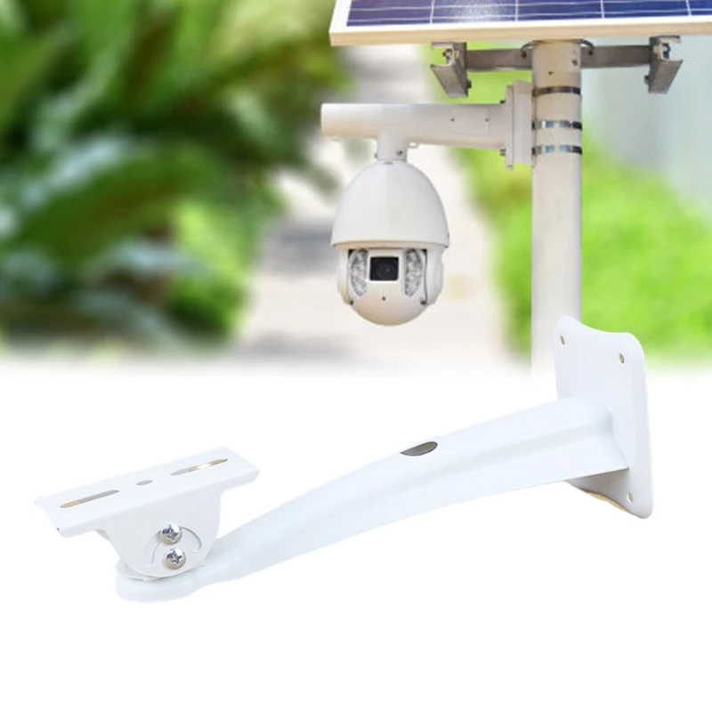 Adjustable Projector Wall Mount Camera Mounting Bracket for Secure Installation in Residential or Commercial Space H8WD