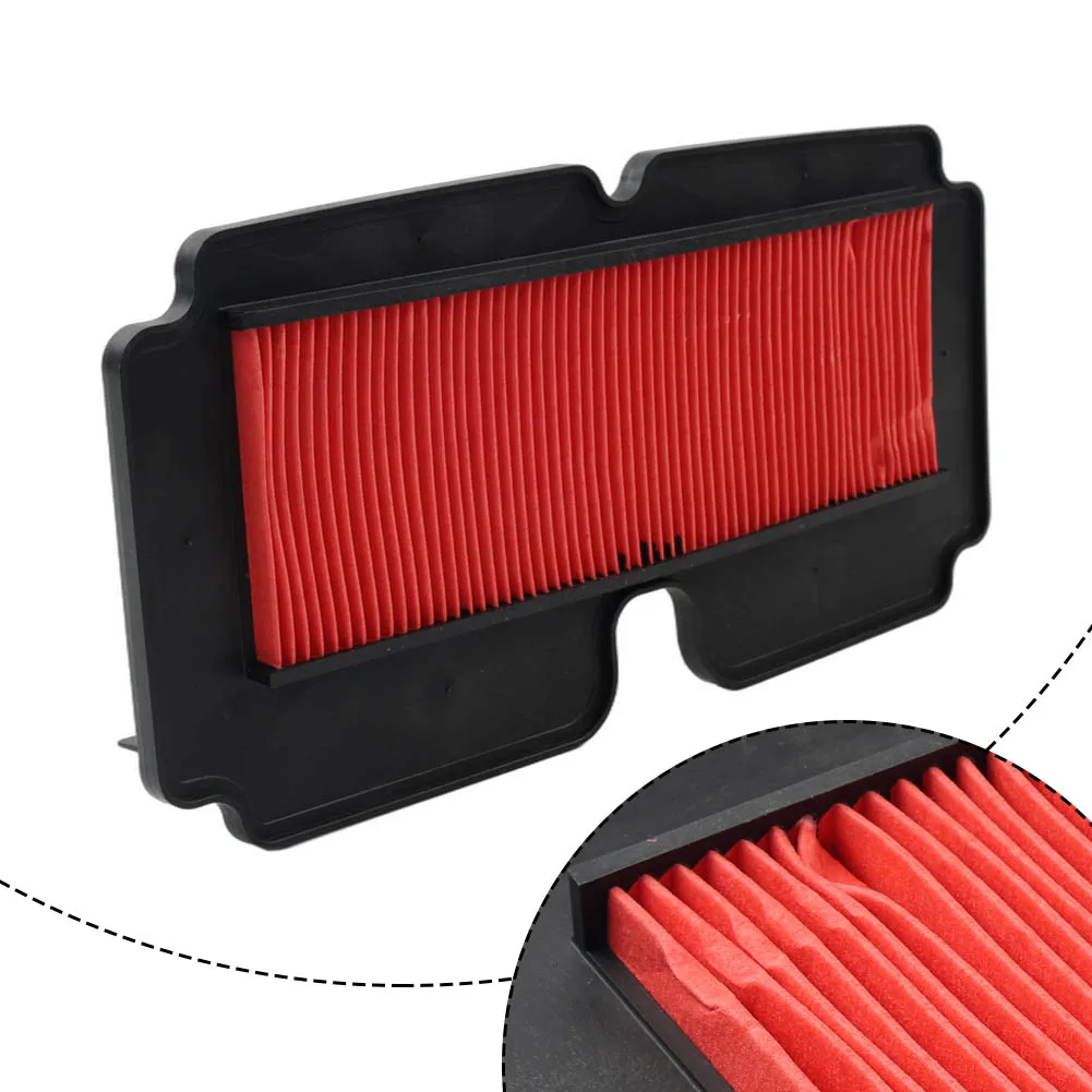 Motorcycle Intake Air Filter Replacement Cleaner For Honda CBR400RR NC29 1991-1994 Model Cotton Gauze Red