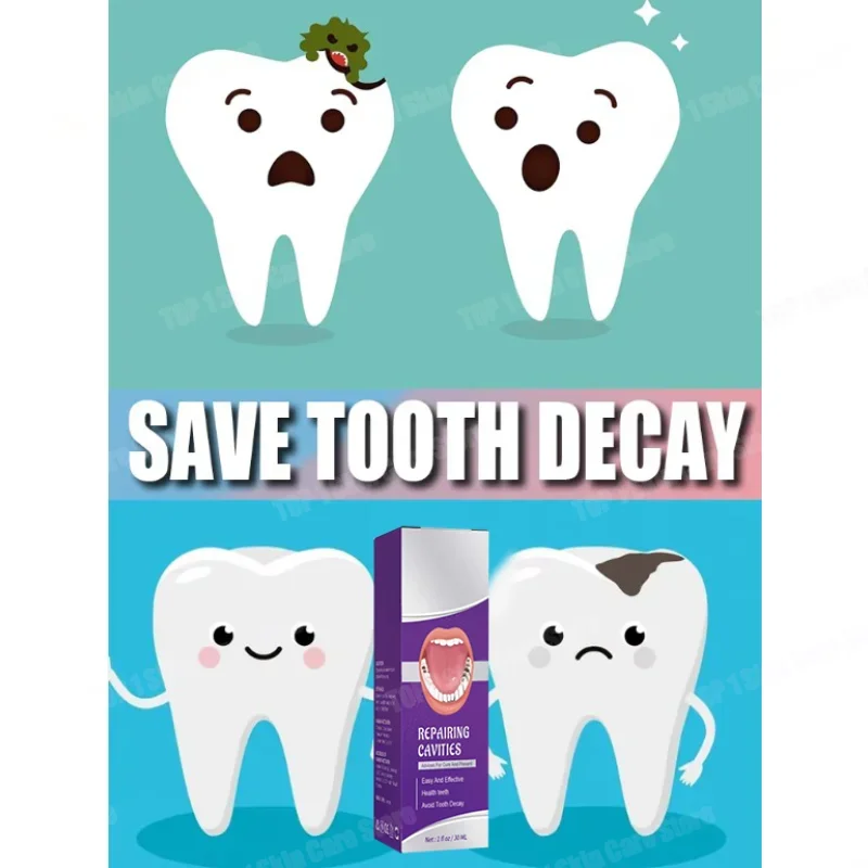 

Hot sales Best-selling, Scientific Repairs Cavities, Removes Cavities, Cleans Plaque, Whitens Teeth, and Freshens Breath