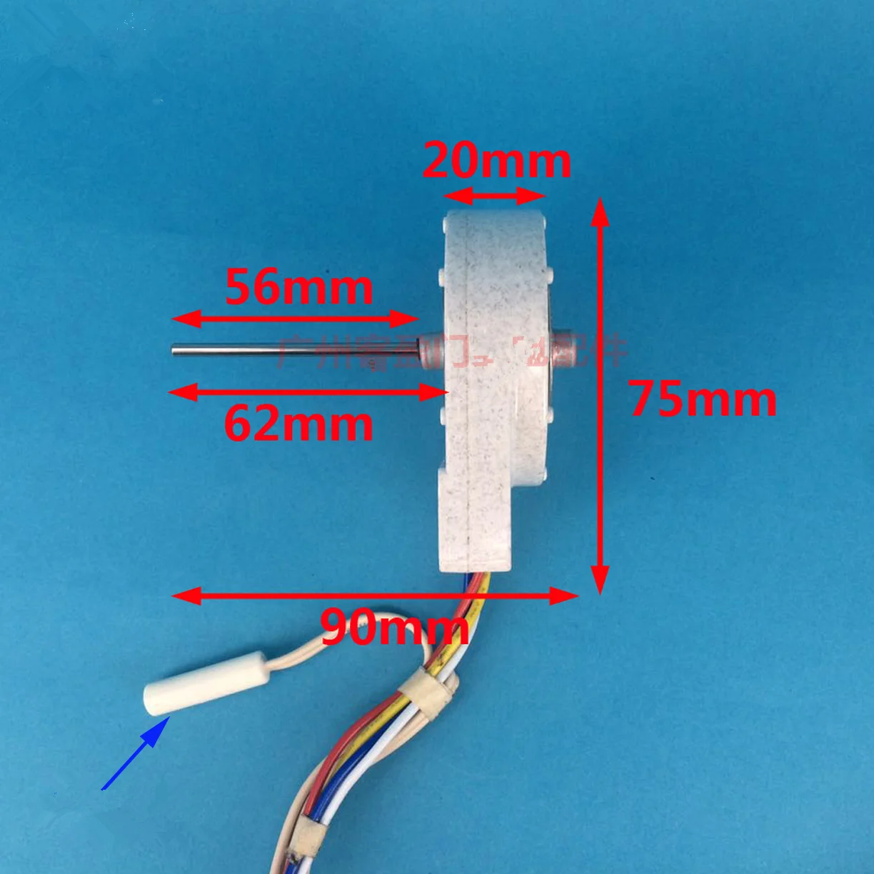 new for panasonic refrigerator Fan motor FDQT26GE6 FDQT26GE8 refrigerator freezer sensor refrigerator parts