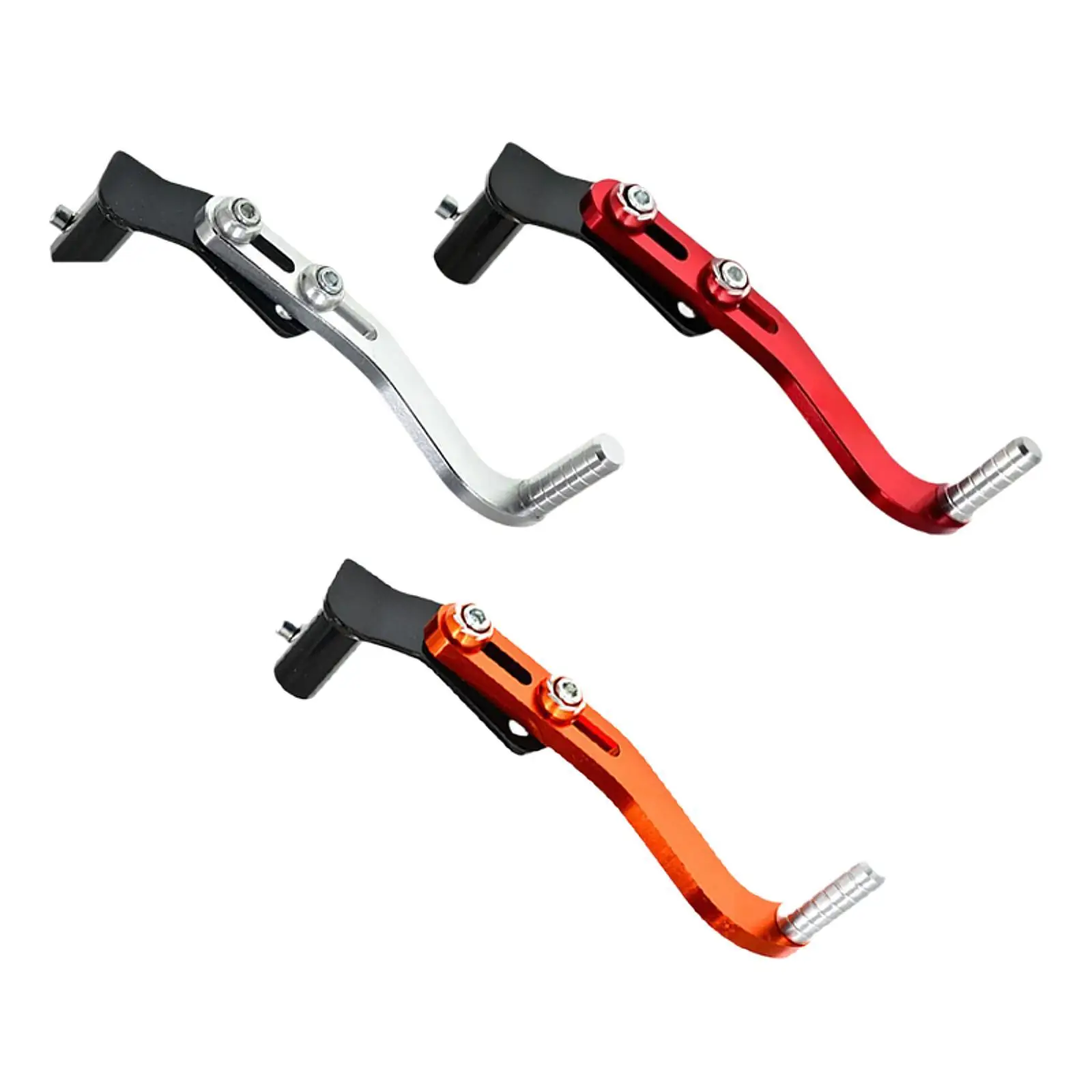 

Gear Lever Knob Aluminum Alloy Gear Shift Lever Modified Motorcycle Accessory for Motocross Pedal Replacement