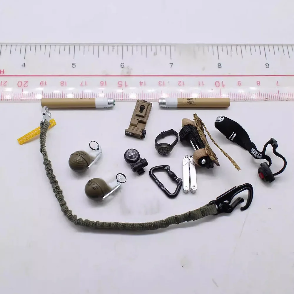 1/6 DAMTOYS DAM 78100 Die Russische Actionfigur Scharfschütze Spielzeug Modell Hängen Brust Weste Tasche Taille Gürtel Multi Option für 12" Figur DIY