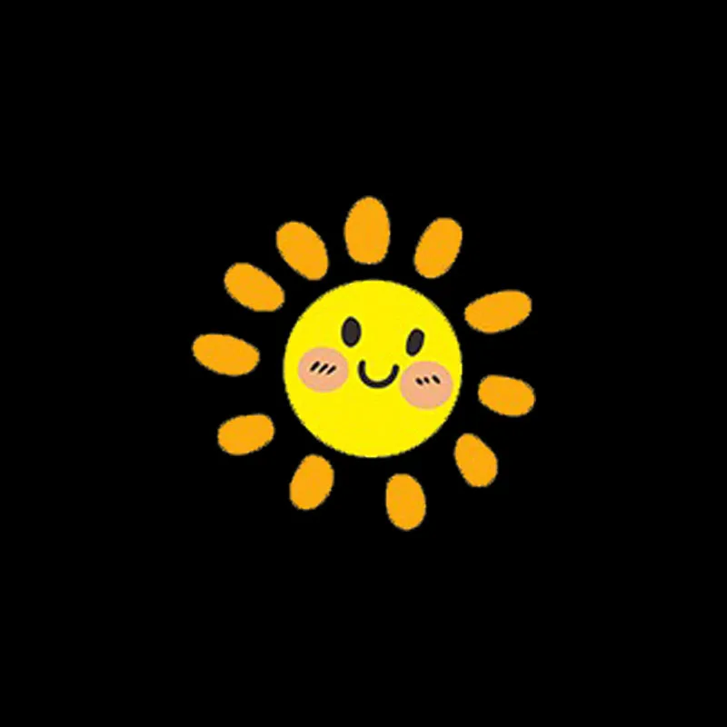 Sunflower Fun Nice Day Decorative Stickers for Cars Creative and Personalized Motorcycle Stickers Vinyl Decal Car Accessories view 6