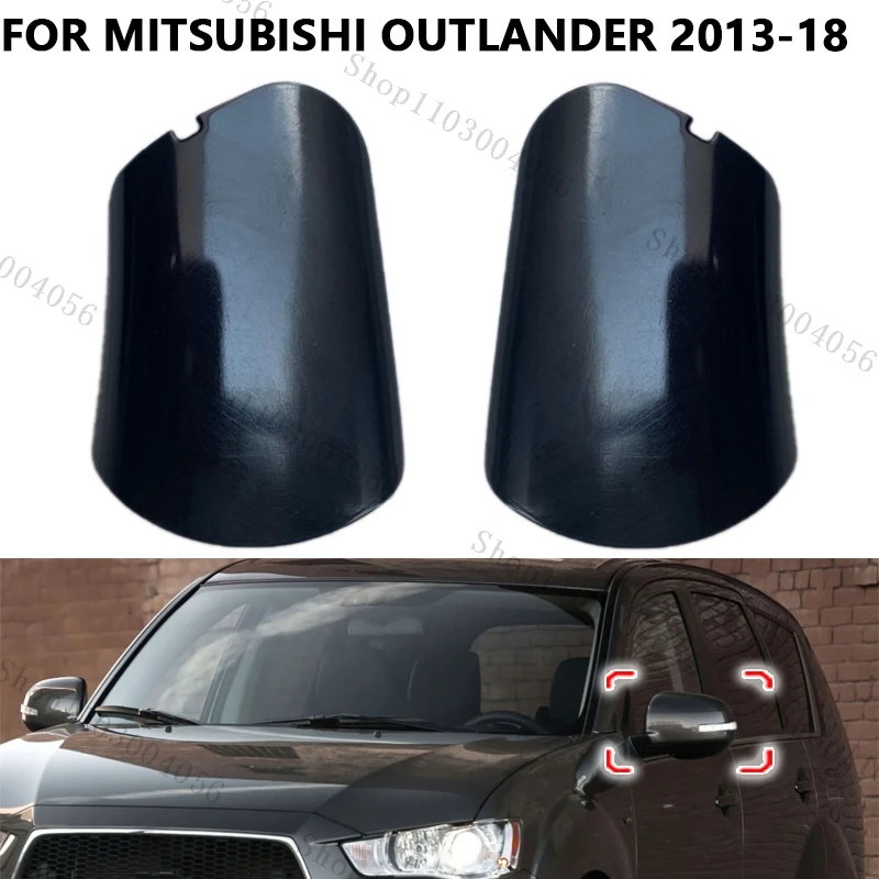 

Car Rearview Side Mirror Lower Bottom Cover Lid Cap Shell Accessories For Mitsubishi Outlander 2013 2014 2015 2016 2017 2018