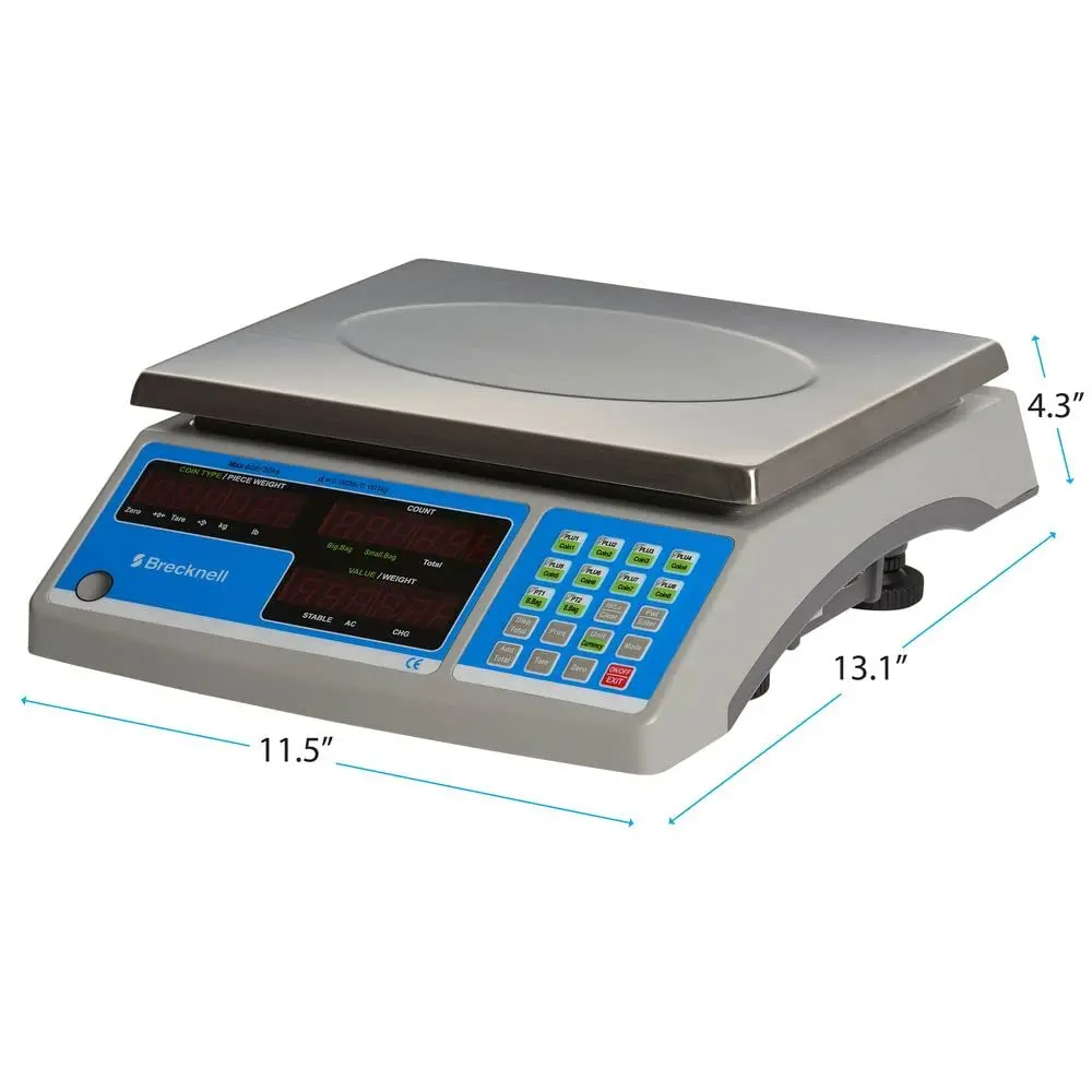 B-140-30 Counting Scale, 15 Kg X 0.5 G, 30 Lb X 0.001 Lb By