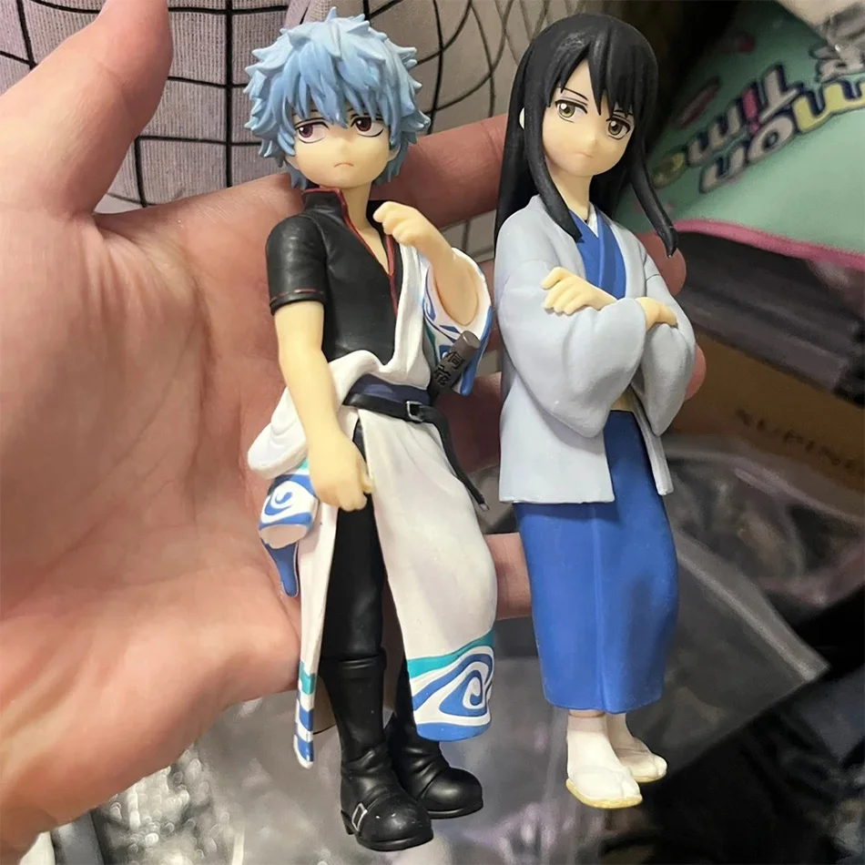 Anime Gintama Figur Katsura Kotarou Stand Animation Modell Spielzeug Geschenke Sammlung Dekoration Ornamente PVC
