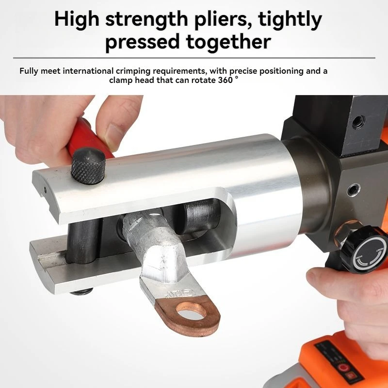 CM-300 Electric Hydraulic Pliers Portable Rechargeable Crimping Pliers Lithium Voltage Pliers 18V
