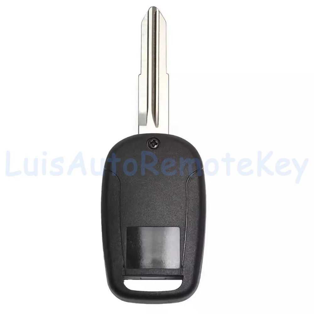 2 / 3 Buttons Remote Car Key Fob 433MHz ID46 Chip for Chevrolet Holden 5 7 Captiva 2008-2013 for Opel Antara 2006 2007 2008 2009