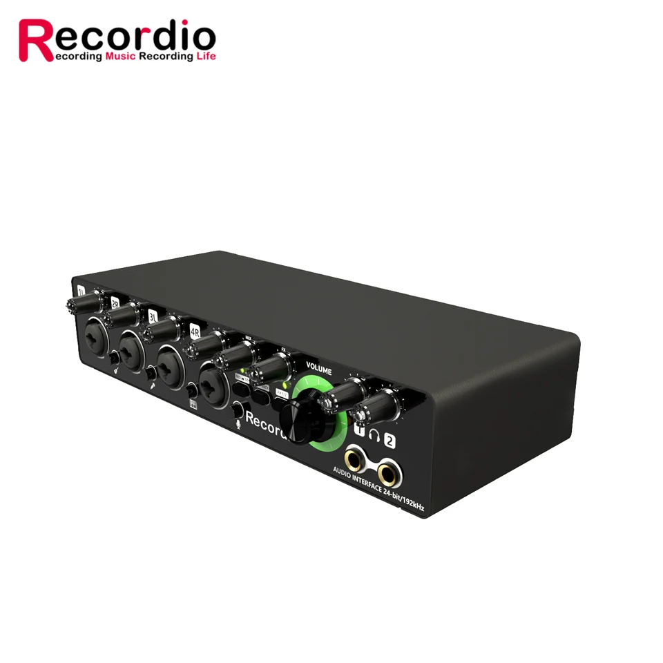 GAX-MD44 Hot Selling MD44 4 Input and 2 output 24Bit 192Hkz Audio