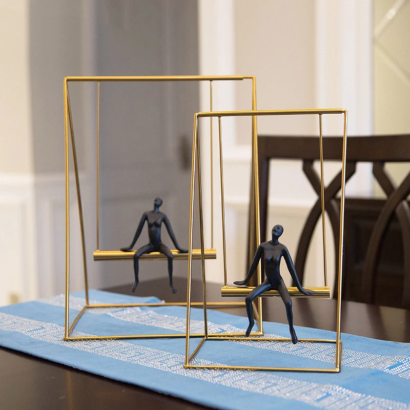

Unique Design Modern Party Wedding Home Furnishing Table Decoration Metal Home Decoration