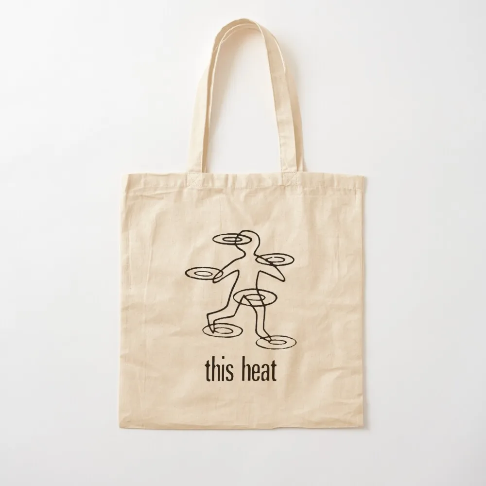 This Heat - Health And Efficiency Tote Bag shopper bag women tote bag men's Custom