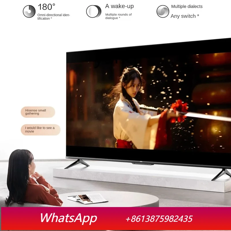 

Новый 55-дюймовый полноэкранный 4K Smart LCD-планшет для умного дома ClX 65