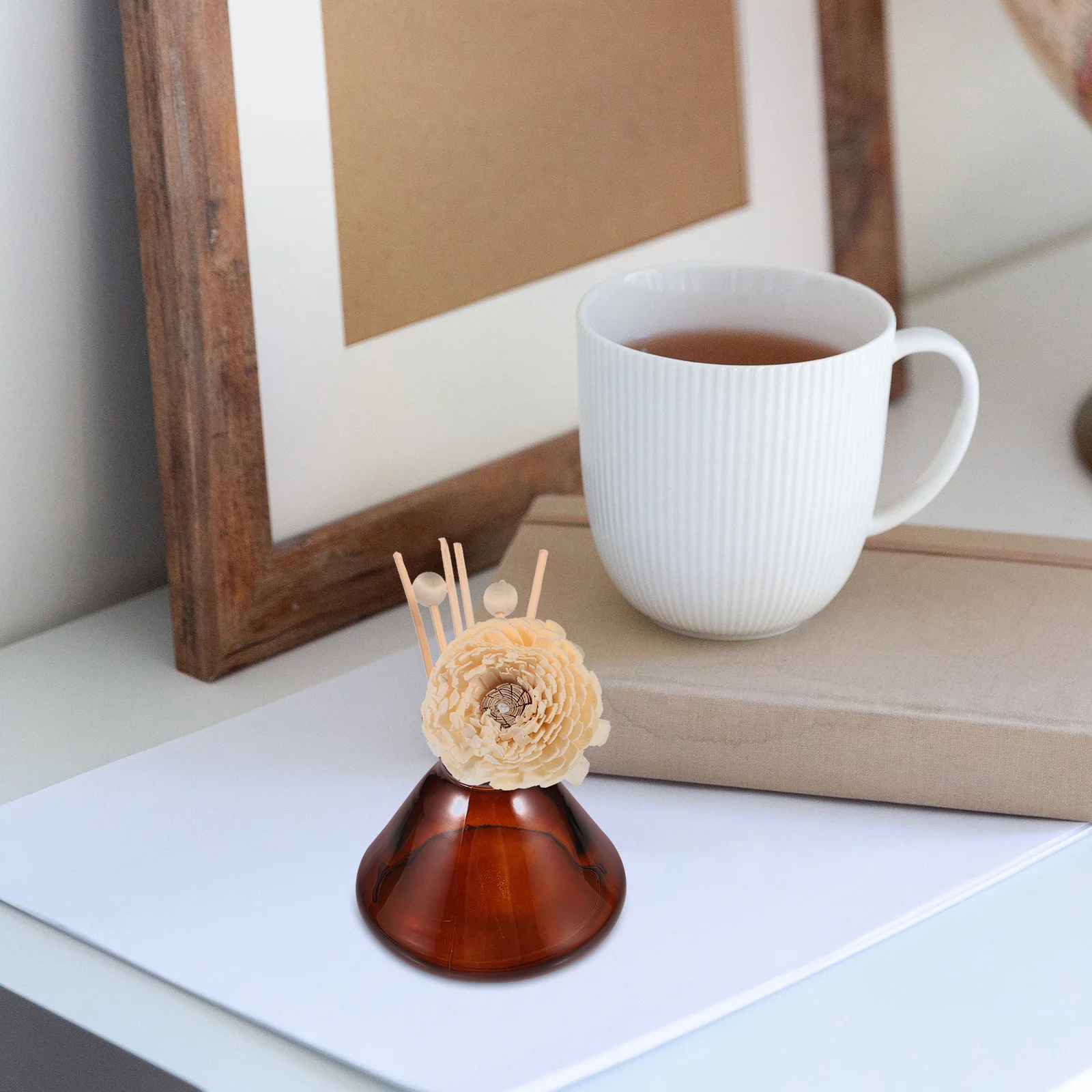 

Diffuser Aromatherapy Containers Refillable Bottle Essential Oil Diffusers for Home