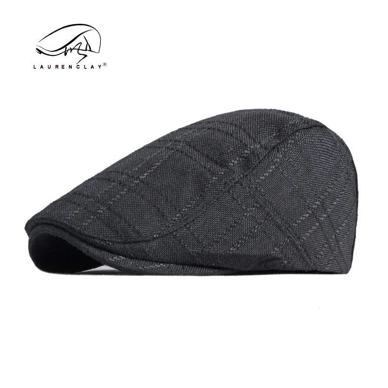 Men Women Cotton Flat Cap Summer Scally Ivy Gatsby Newsboy Beret Driver Cabbie Hunting Ivy Hat