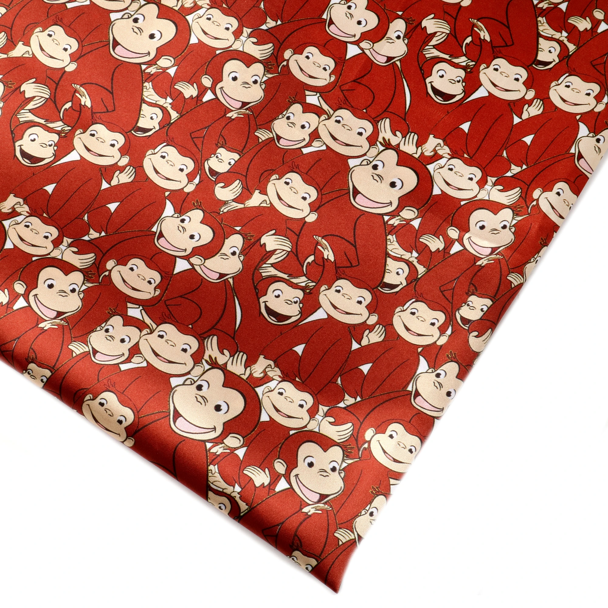 George Monkey 50*145cm Polyester Cotton Fabric Sewing Quilting Fabric Needlework Material DIY Cloth Handmade