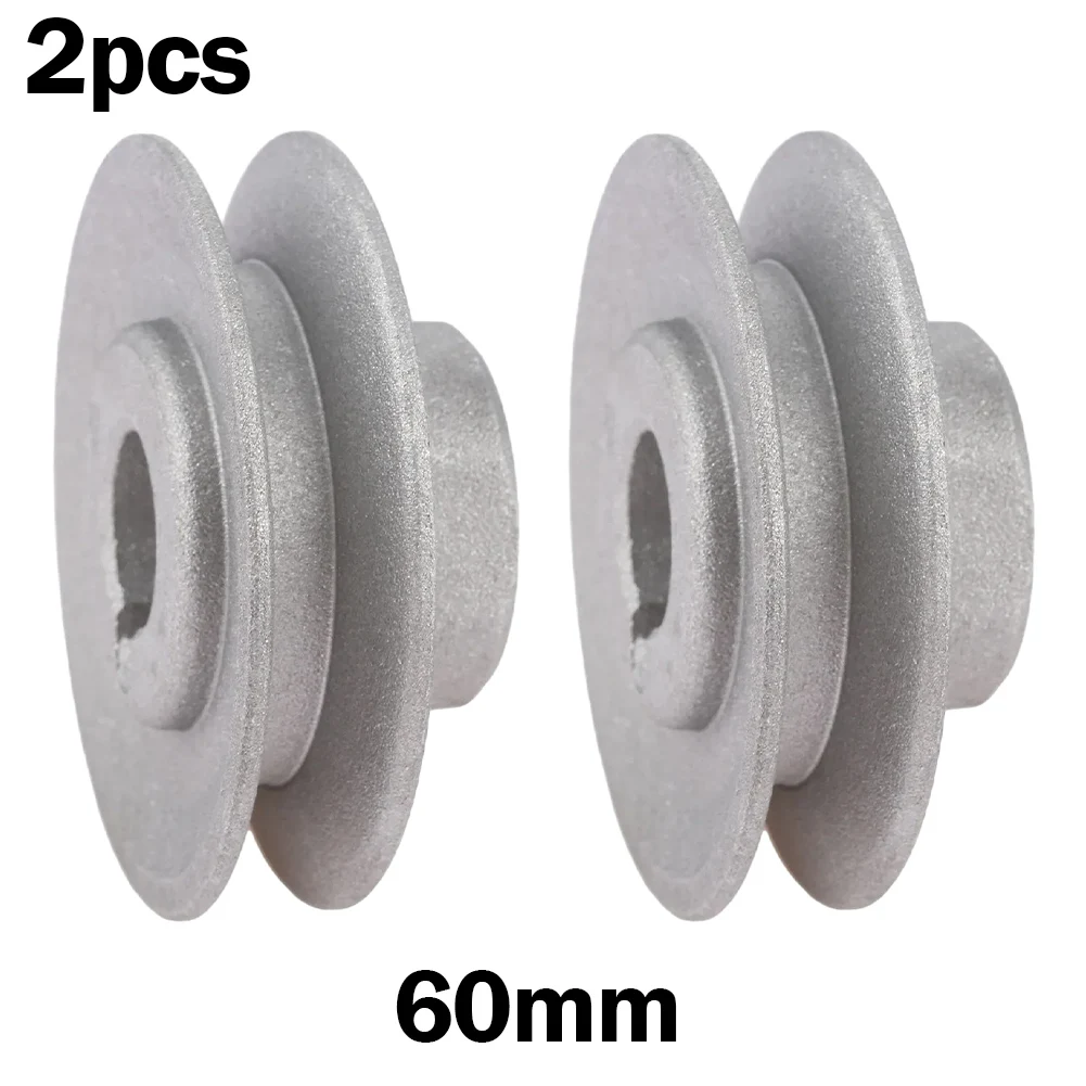 Motor Pulley 2PCS 40mm-65mm Industrial Sewing Machine Clutch Motor Pulley Sewing Machine Accessories Attachments Power Tools