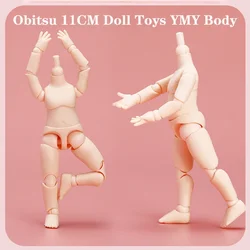 Obitsu 11CM Doll Toys YMY Body Suitable For Nendoroid GSC Head Ob11 BJD Doll Body Spherical Joint Doll Toy Hand Set Accessories