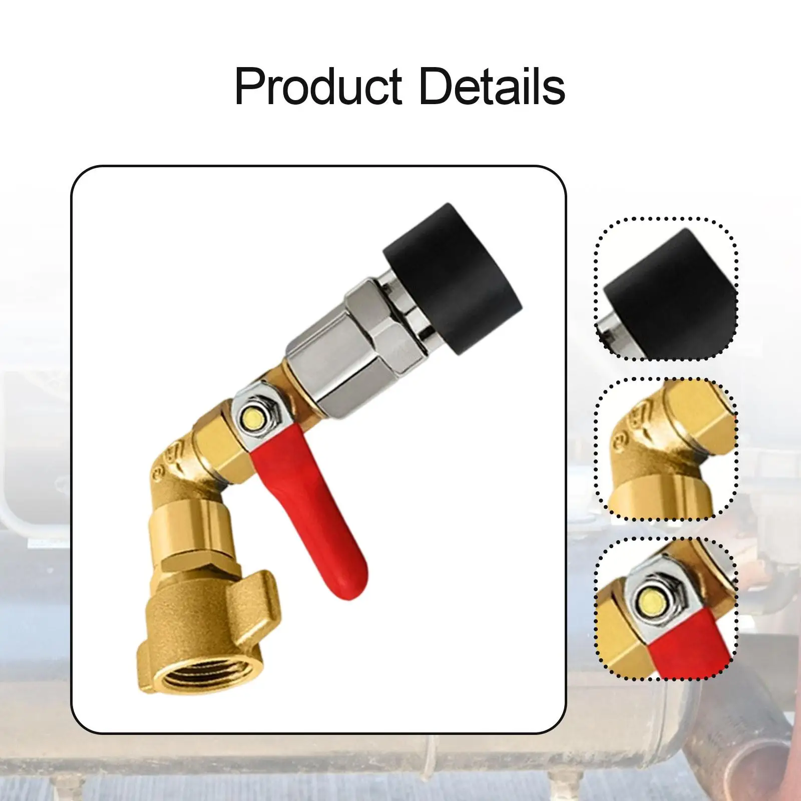 شاحنة خزان الهواء مدخل طقم توصيل مستقر المحمولة SP20 أنثى ميناء تركيبات خزان الهواء محول M16x1.5 محول الموضوع