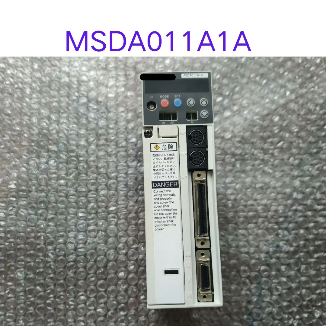 

Used MSDA011A1A servo driver 100W Test OK Fast shipping