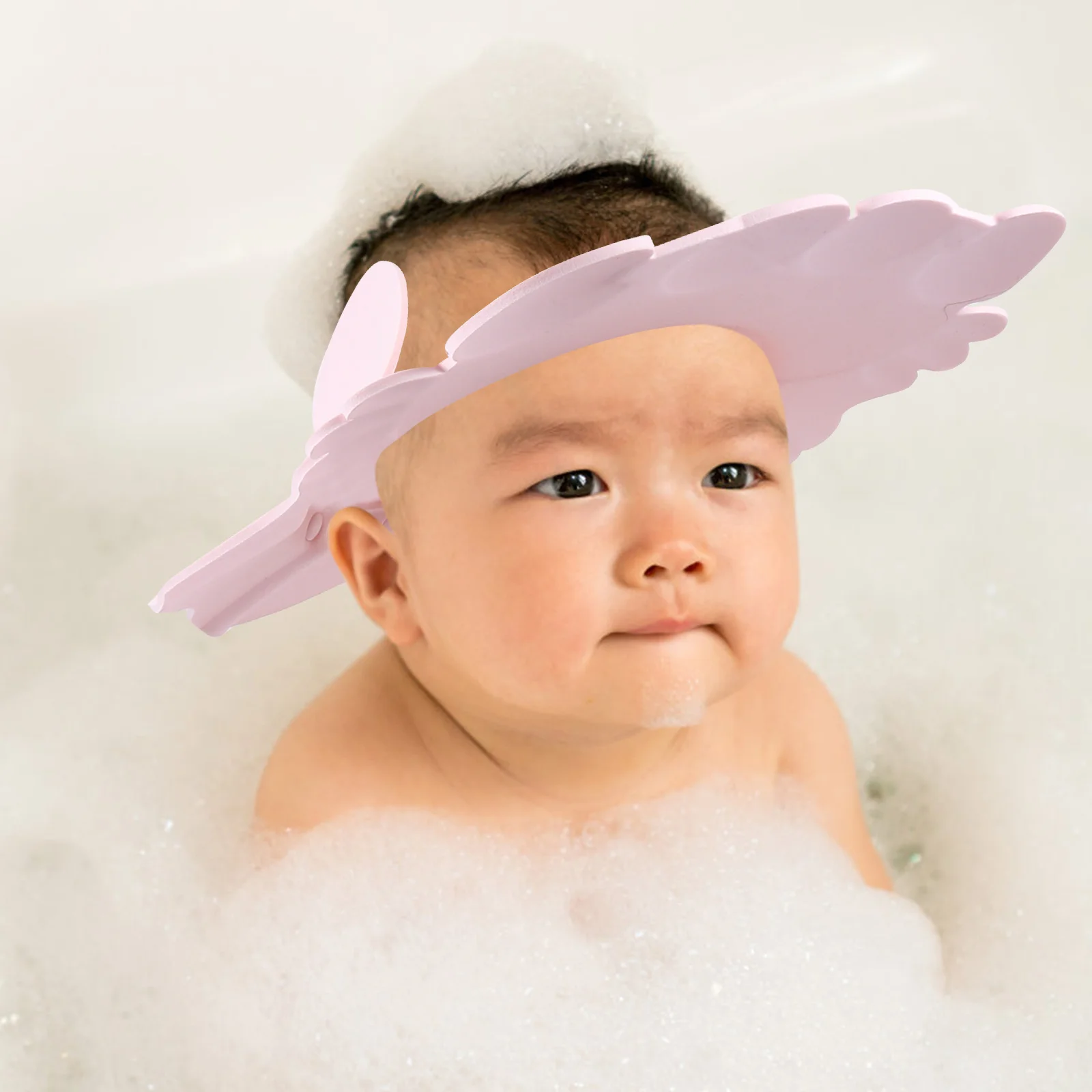 

Детская шапочка для шампуня для купания, регулируемый защитный козырек для стрижки малышей, блокирующая шапочка для глаз и ушей, детская шапочка для душа, защитные шапочки для ушей