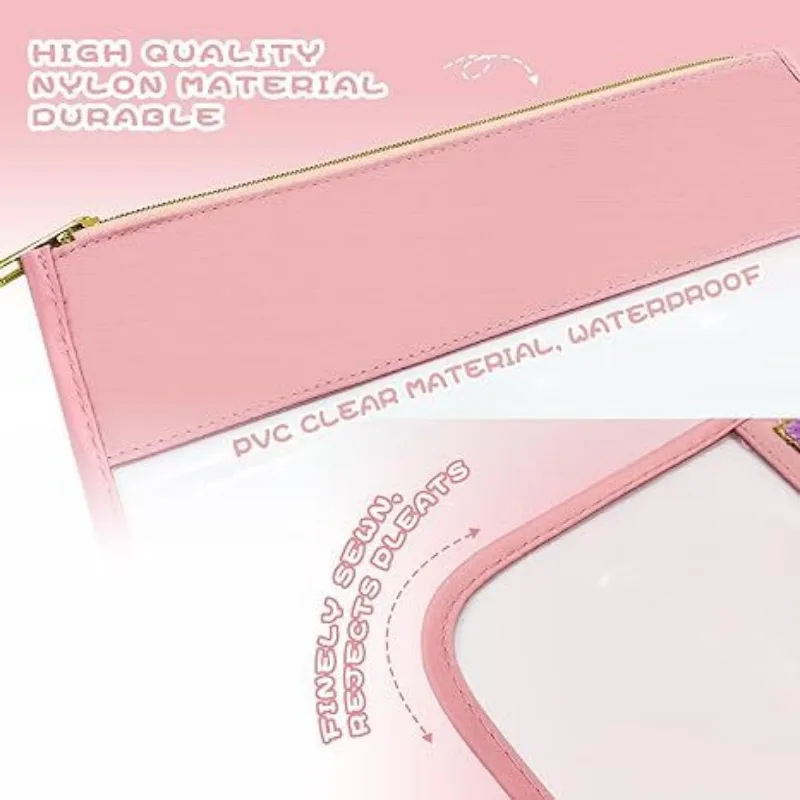 Transparent Cosmetic Bag Travel Skin Care Product Storage Bag