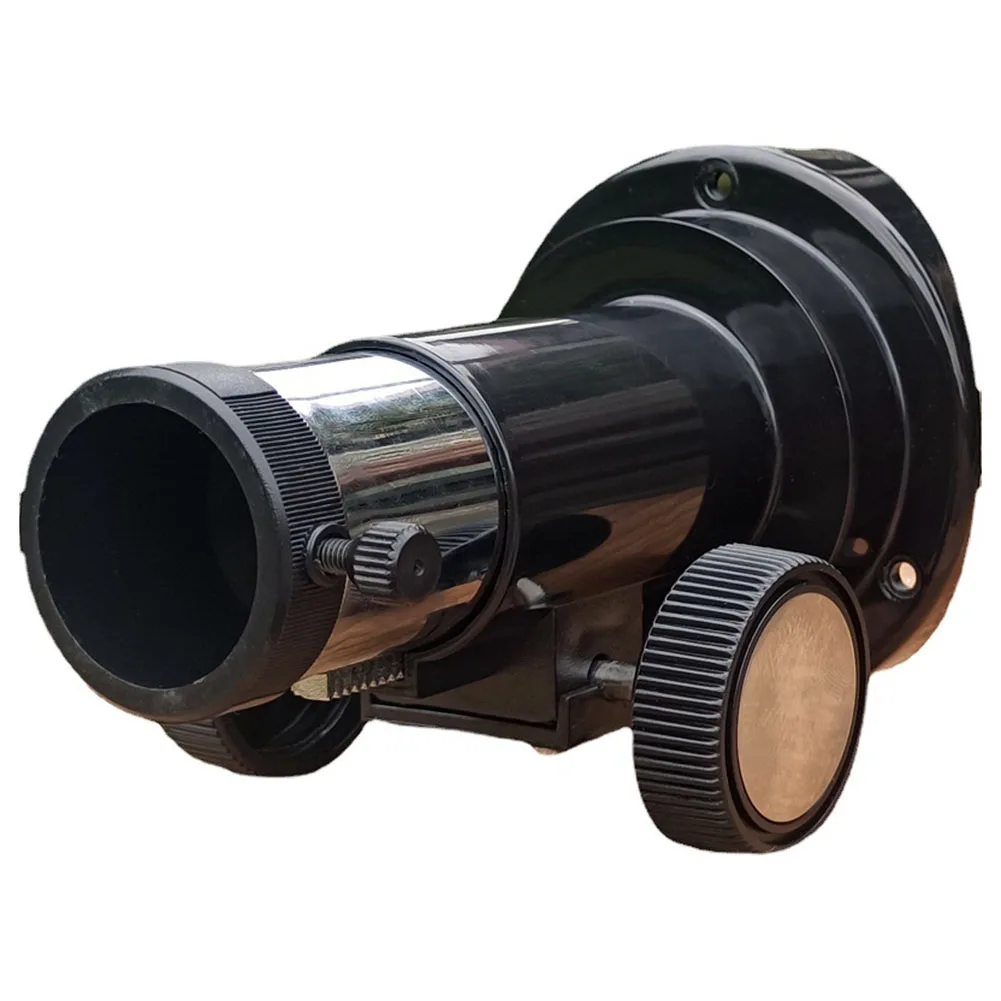 Focalizador de telescopio astronómico para telescopios reflectantes newtonianos, asiento de enfoque refractante, accesorios DIY
