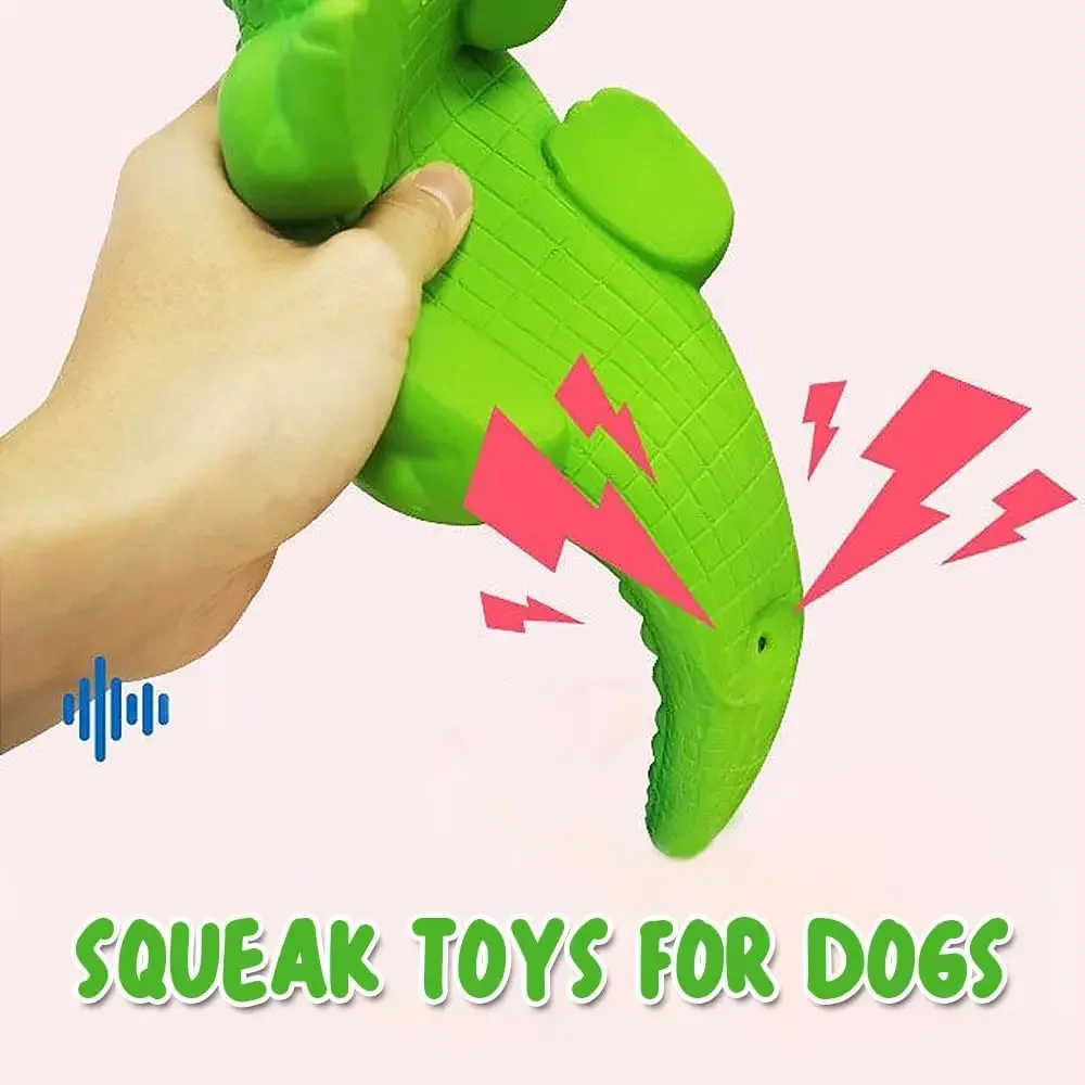 Animal Bite Resistant Puppy Sound Toy Squeaky Dog Rubber Toys Dog Latex Chew Toy Chicken  Dog Supplies