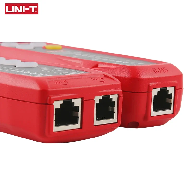 UNI-T Lan Tester UT683KIT Network Wire Tracer Cable Tracker RJ45 RJ11 Telephone Line Finder Repairing Networking Tool