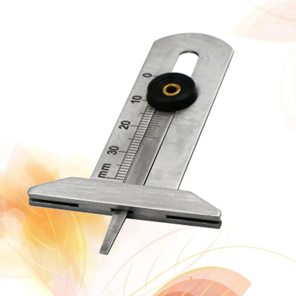 

0-30Mm Tire Tread Depth Gauge Metal Probe Wear Resistant Shockproof Clear Screen Display For Trucks Suvs Repair Tool