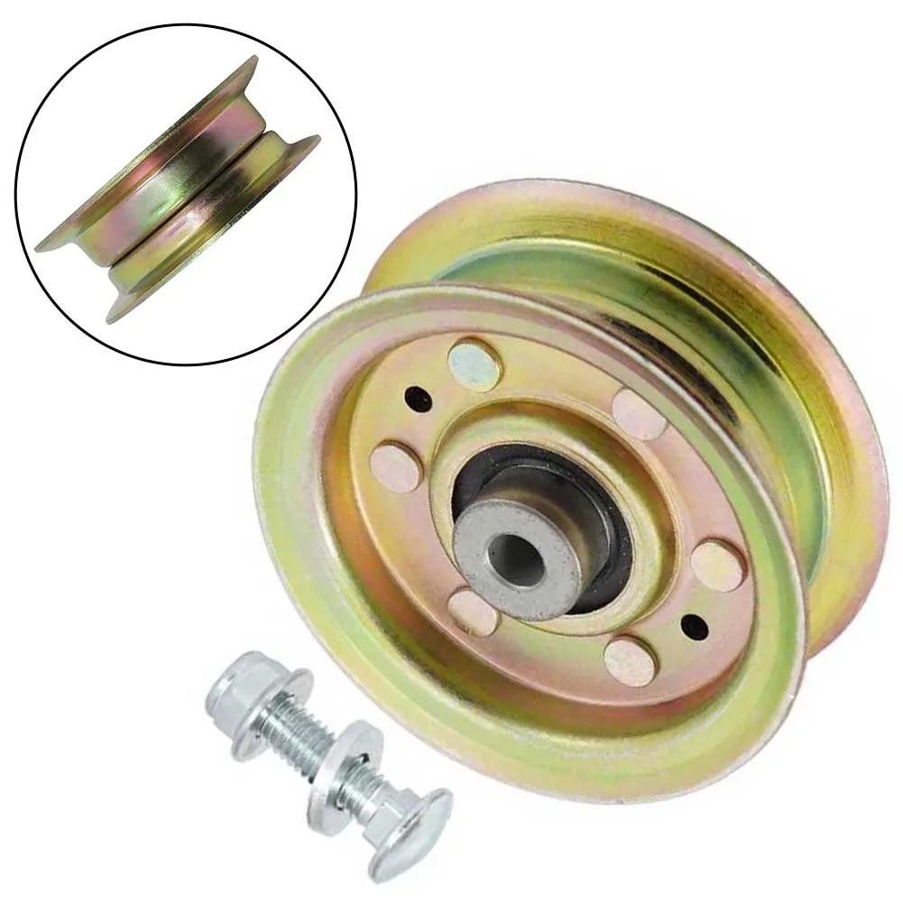 Lawn Mower Mower Replacement As Shown In The Figure Idler Pulley Metal Construction Smooth Operation Mower Repair