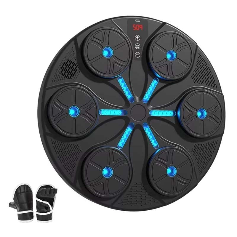 ABYM Music Boxing Machine USB Charging Boxing Wall Machine Music-Based Exercise Trainer