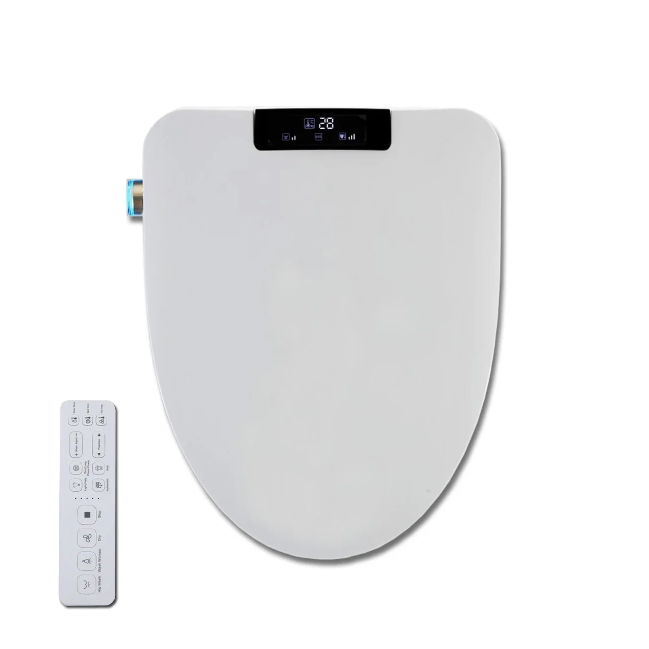 

Bathroom Sanitary Ware Intelligent Logo Custom Smart Public Toilet Seat Lid