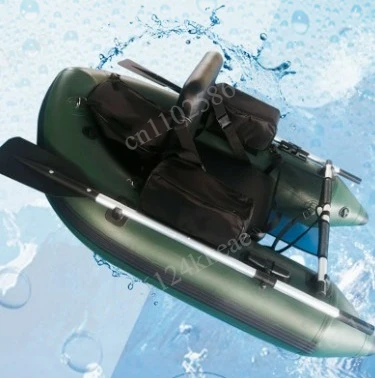 

Fishing boat 150/170cm single fishing rubber boat kayak single inflatable spot